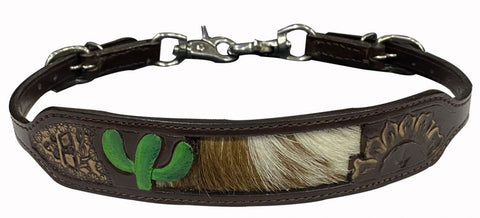 Cactus and Hair On Wither Strap