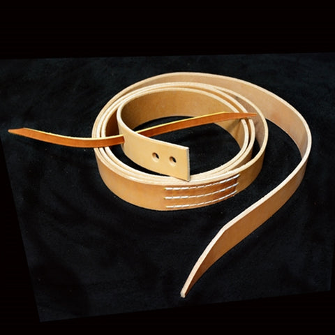 Harness Leather Latigo with Extension by Barstow Pro Rodeo