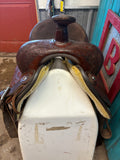 15.5" Hereford TexTan Trail Saddle