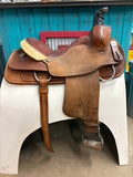16" Courts Roping Saddle