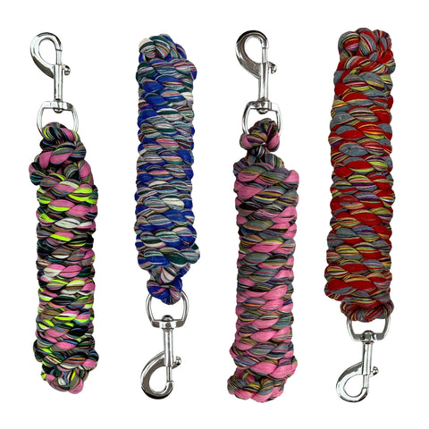10' Multi Color Cotton Lead