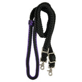 8' Nylon Braided Roping Rein