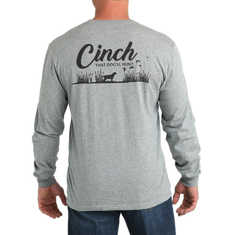 That Dog'll Hunt Long Sleeve Tee Shirt by Cinch Jeans