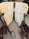 15.5" Hereford TexTan Trail Saddle