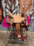 Sam’s Pro Series  Barrel Saddle