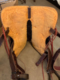15” SRS BARREL SADDLE