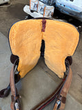 12" Cowboy Pro Youth Barrel Saddle