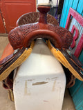 14" Scott Thomas Team Roping Saddle