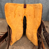 17” Hud Roberts Ranch Cutting Saddle