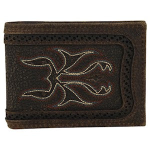 BOOT STITCH BIFOLD WALLET by JUSTIN BOOTS – Block Saddle Company, LLC