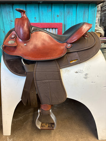 16" Arabian Full Quarter Saddle by Fabtron