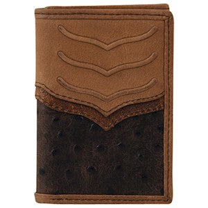 TRI FOLD WALLET by TONY LAMA – Block Saddle Company, LLC