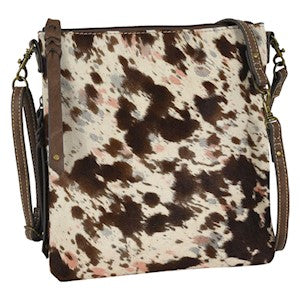 HAIR ON CROSSBODY PURSE by TONY LAMA