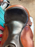 17" Fabtron Cross Trail Saddle