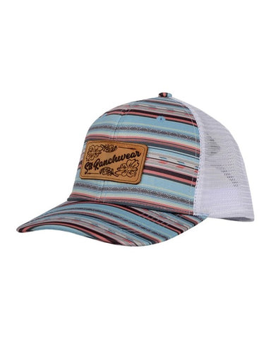 TURQUOISE SERAPE HAT BY STS RANCHWEAR