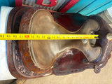 16" Saddlesmith Reining Saddle Designed by Dale Fredericks