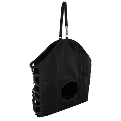 Nylon Tote Hay Bag With Webbed Slow Feed Gussets