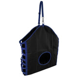 Nylon Tote Hay Bag With Webbed Slow Feed Gussets