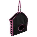 Nylon Tote Hay Bag With Webbed Slow Feed Gussets