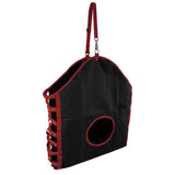 Nylon Tote Hay Bag With Webbed Slow Feed Gussets