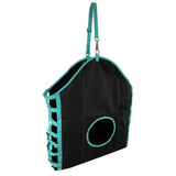 Nylon Tote Hay Bag With Webbed Slow Feed Gussets