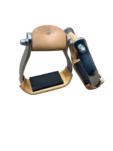 Angled  Aluminum Stirrups