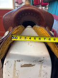 16" RS Saddlery Barrel Saddle