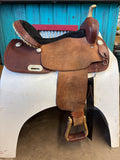 16" RS Saddlery Barrel Saddle