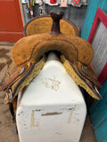 14” Coats Barrel Racing Saddle