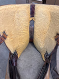 14.5" Martin Crown C Barrel Saddle