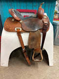 14.5" SRS Saddlery Barrel Saddle