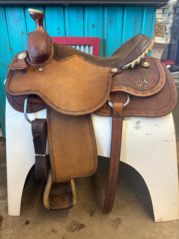 16.5" Cactus Saddlery Roping Saddle