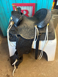 14.5" Todd Kennedy Bear Trap Saddle
