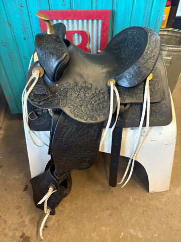 14.5" Todd Kennedy Bear Trap Saddle