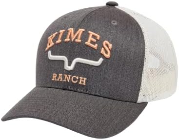 Charcoal Heather Since 2009 Trucker Hat by Kimes Ranch