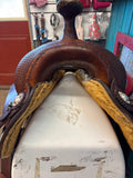 16" Seven D Trail Saddle