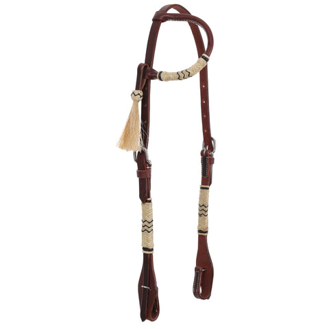 Classic Rawhide One Ear Headstall