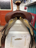 15” Circle Y Barrel Saddle