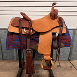 16” Scott Thomas Ranch Cutting Saddle
