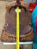 14” Scott Thomas Barrel Saddle