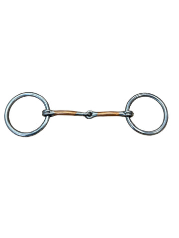 Copper Mouth O Ring Bit by Reinsman Circle R