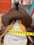 13” SRS BARREL SADDLE