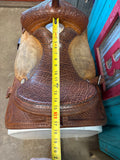14.5" Martin Crown C Barrel Saddle