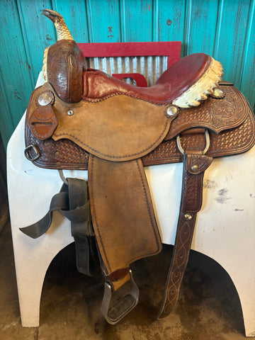 14" Allen Ranch Barrel Saddle