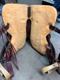 13” SRS BARREL SADDLE