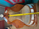 16" J&M Show Saddle
