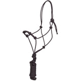 Training Cowboy Knot Halter with 10ft Lead