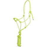 Training Cowboy Knot Halter with 10ft Lead