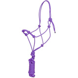 Training Cowboy Knot Halter with 10ft Lead