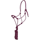 Training Cowboy Knot Halter with 10ft Lead